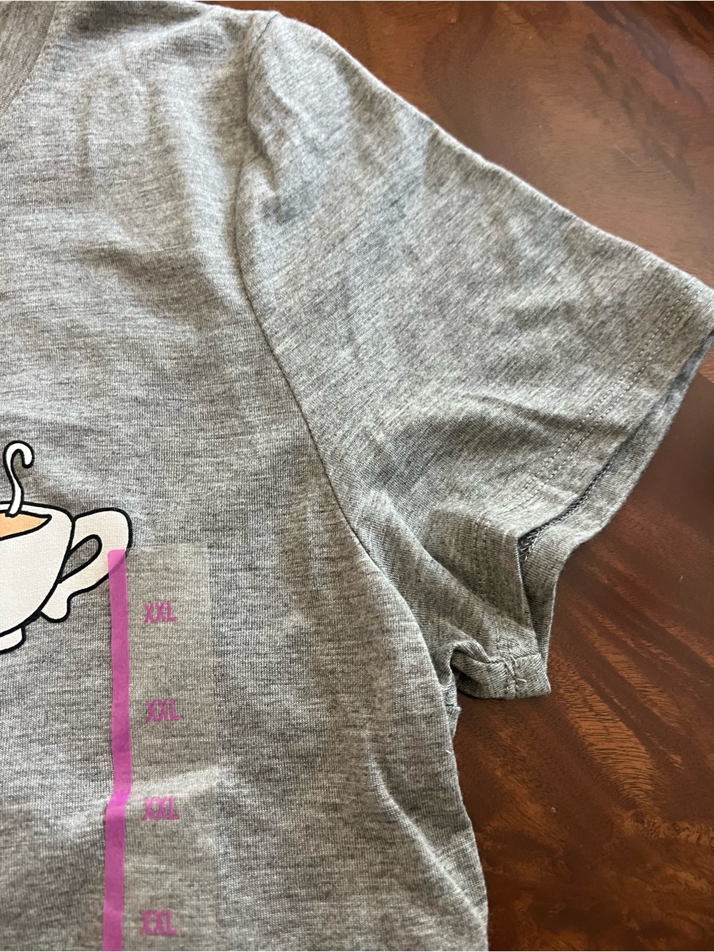 Friends Central Perk Gray Tee New XXL - Picture 4 of 4